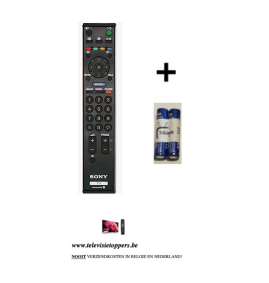 Sony RM-ED009 -Sony bravia Universele smart tv afstandsbediening - Televisie|Smart TV|Televisie|Remote control