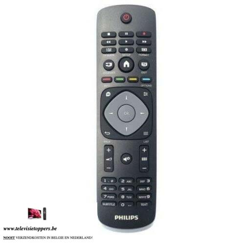 Afstandsbediening PHILIPS 22PFS4232/12 ORIGINEEL - Premium Afstandsbediening Philips origineel from www.televisietoppers.be - Just €34.95! Shop now at Televisietoppers België