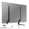 STANDAARD / VOETJES SONY / PHILIPS / LG / SAMSUNG TELEVISIE 65 INCH - Premium  from www.televisietoppers.be - Just €49! Shop now at Televisietoppers België