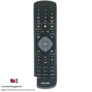 Afstandsbediening PHILIPS 49PUS6031/12 ORIGINEEL - Premium Afstandsbediening Philips origineel from www.televisietoppers.be - Just €34.95! Shop now at Televisietoppers België