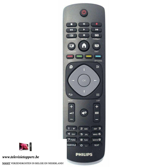 Afstandsbediening PHILIPS 43PFS5503 ORIGINEEL - Premium Afstandsbediening Philips origineel from www.televisietoppers.be - Just €34.95! Shop now at Televisietoppers België