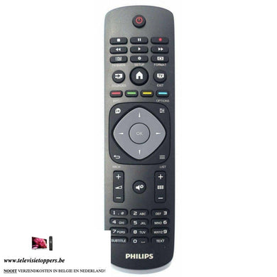 Afstandsbediening PHILIPS 24PFS5231 ORIGINEEL - Premium Afstandsbediening Philips origineel from www.televisietoppers.be - Just €34.95! Shop now at Televisietoppers België