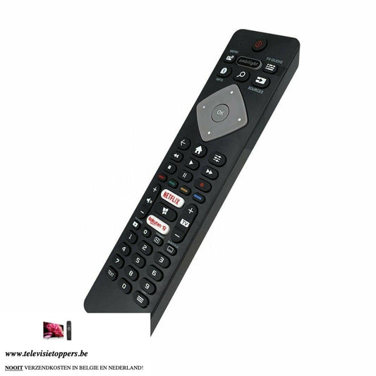 Afstandsbediening PHILIPS 75PUS7805/12 ALTERNATIEF - Premium Afstandsbediening Philips Alternatief from www.televisietoppers.be - Just €18.99! Shop now at Televisietoppers België