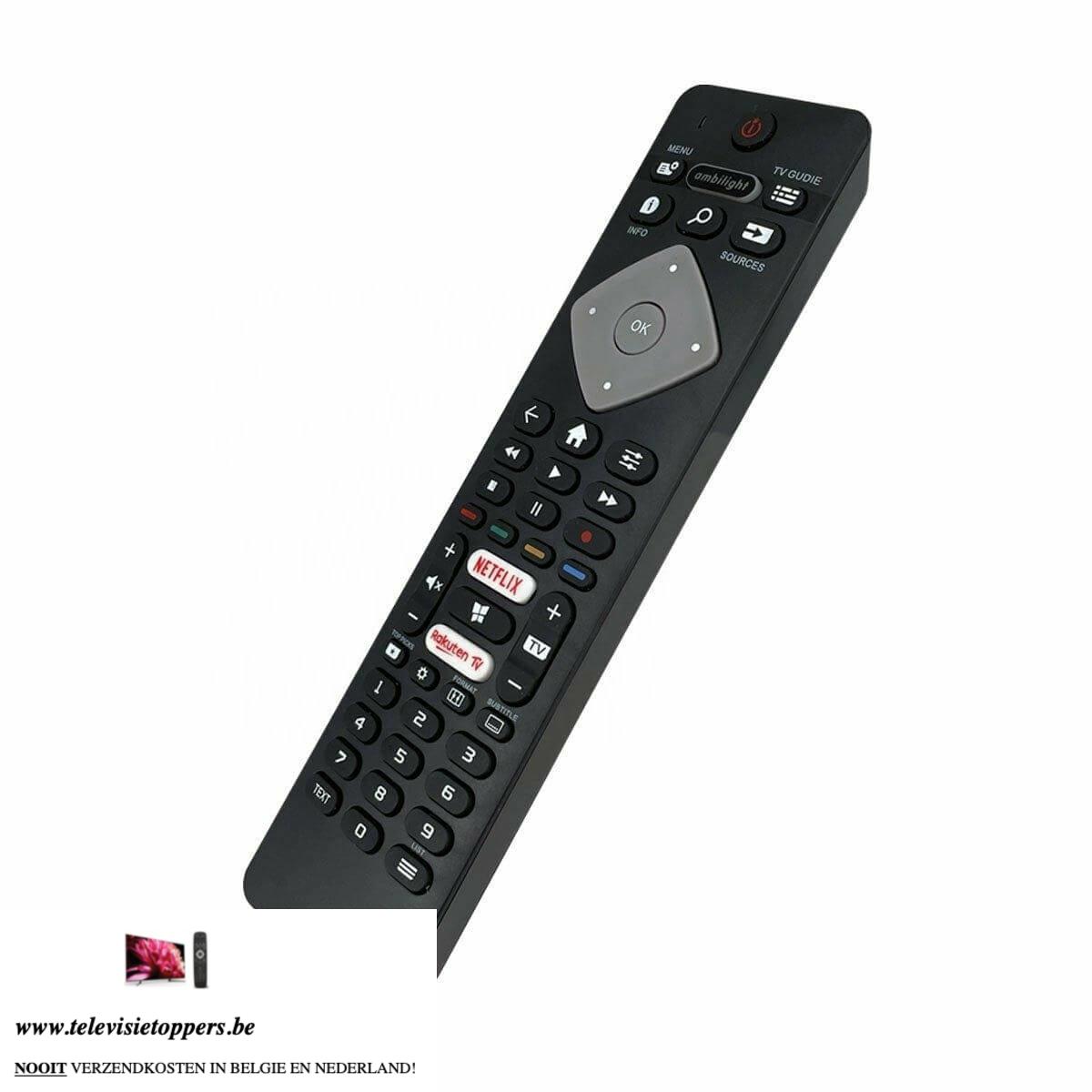 Afstandsbediening PHILIPS 65PUS7805/12 ALTERNATIEF - Premium Afstandsbediening Philips Alternatief from www.televisietoppers.be - Just €18.99! Shop now at Televisietoppers België