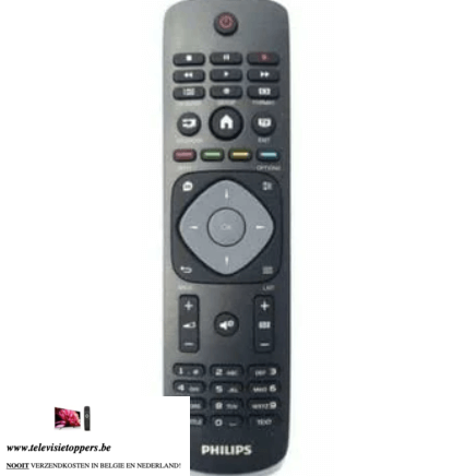 Afstandsbediening PHILIPS 22PFS5303 ORIGINEEL - Premium Afstandsbediening Philips origineel from www.televisietoppers.be - Just €34.95! Shop now at Televisietoppers België