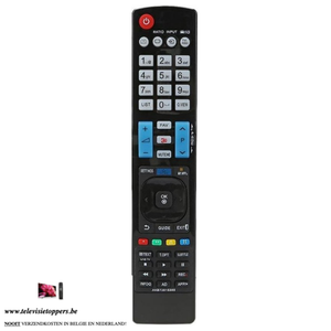 Afstandsbediening LG AKB72914204 ALTERNATIEF - Premium  from www.televisietoppers.be - Just €14.95! Shop now at Televisietoppers België