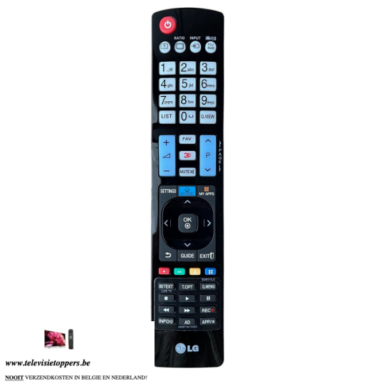Afstandsbediening LG AKB73615306 ORIGINEEL - Premium  from Televisietoppers België - Just €28.95! Shop now at Televisietoppers België