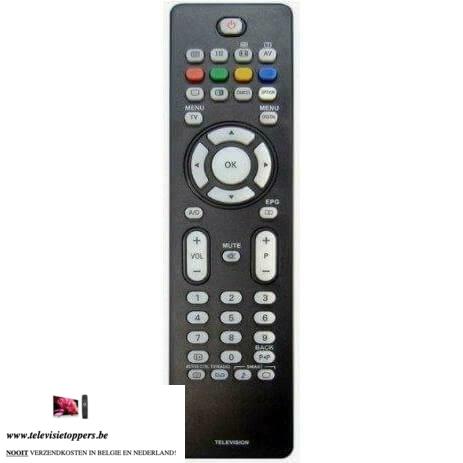 Afstandsbediening PHILIPS 26PFL5522 ALTERNATIEF - Premium Afstandsbediening Philips Alternatief from www.televisietoppers.be - Just €16.95! Shop now at Televisietoppers België