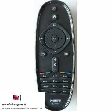 Afstandsbediening PHILIPS 32PFL3805 ORIGINEEL - Premium Afstandsbediening Philips origineel from www.televisietoppers.be - Just €54.95! Shop now at Televisietoppers België
