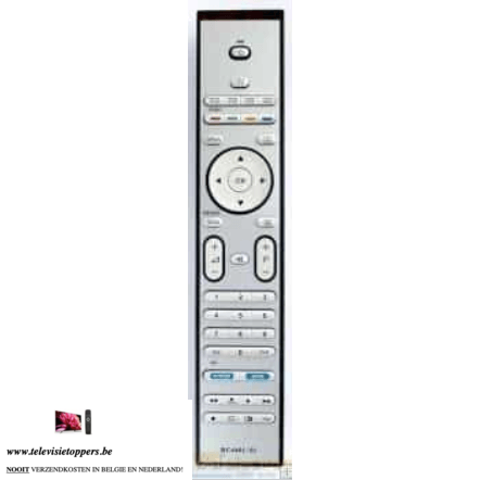 Afstandsbediening PHILIPS 32PFL7613 ALTERNATIEF - Premium Afstandsbediening Philips Alternatief from www.televisietoppers.be - Just €18.95! Shop now at Televisietoppers België