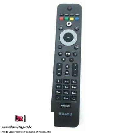 Afstandsbediening PHILIPS 32PFL7862D ALTERNATIEF - Premium Afstandsbediening Philips Alternatief from www.televisietoppers.be - Just €16.95! Shop now at Televisietoppers België