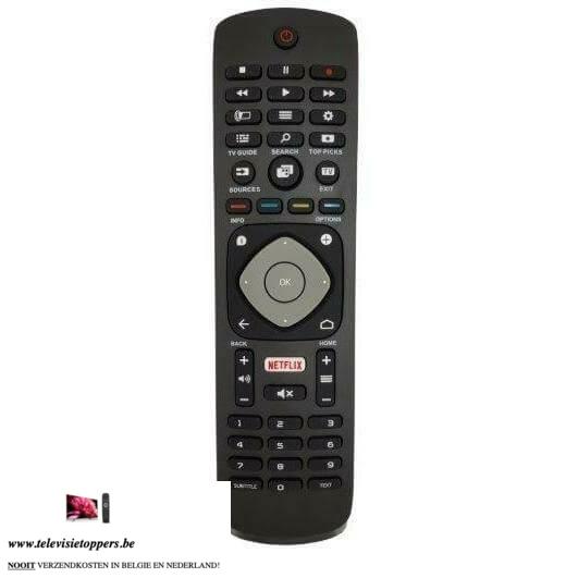 Afstandsbediening PHILIPS 32PFS5501/12 ALTERNATIEF - Premium Afstandsbediening Philips Alternatief from www.televisietoppers.be - Just €16.49! Shop now at Televisietoppers België