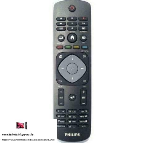 Afstandsbediening PHILIPS 32PHK4101 ORIGINEEL - Premium Afstandsbediening Philips origineel from www.televisietoppers.be - Just €34.95! Shop now at Televisietoppers België