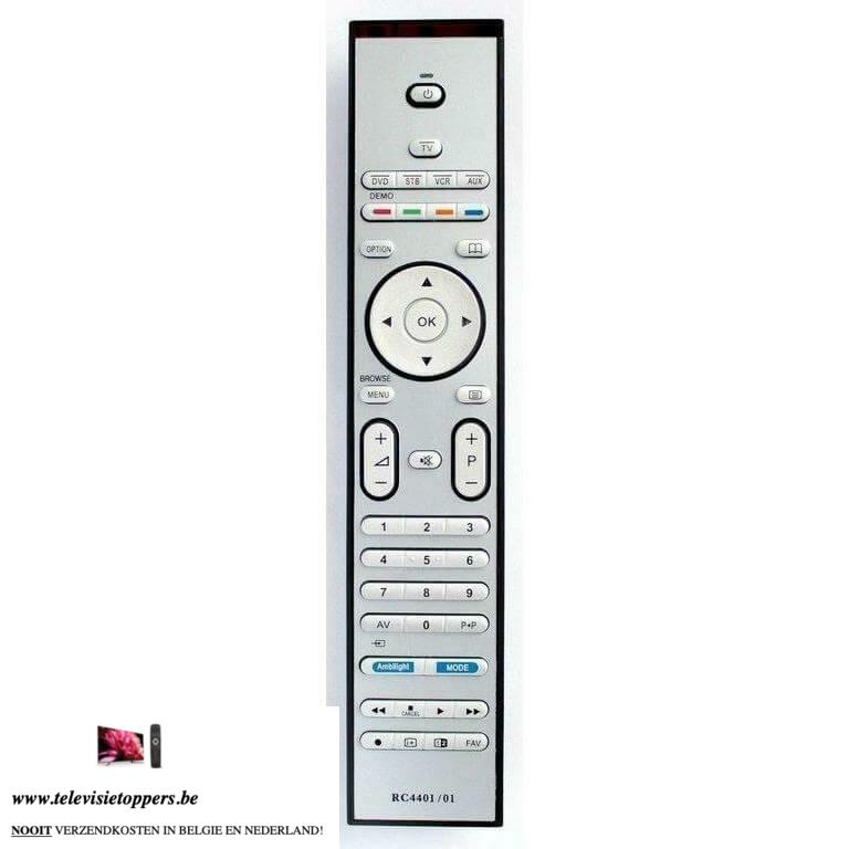 Afstandsbediening PHILIPS 37PFL9903 ALTERNATIEF - Premium Afstandsbediening Philips Alternatief from www.televisietoppers.be - Just €18.95! Shop now at Televisietoppers België