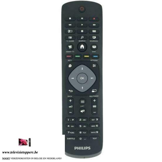 Afstandsbediening PHILIPS 40PFK5509 ORIGINEEL - Premium Afstandsbediening Philips origineel from www.televisietoppers.be - Just €34.95! Shop now at Televisietoppers België