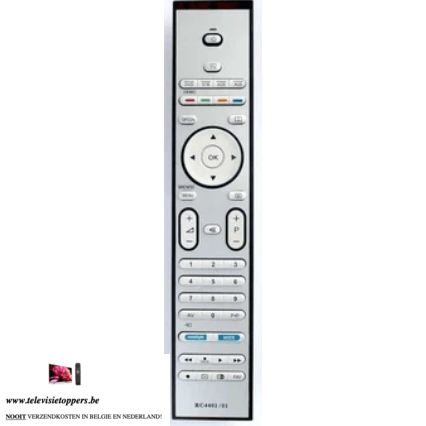 Afstandsbediening PHILIPS 42PF9956 ALTERNATIEF - Premium Afstandsbediening Philips Alternatief from www.televisietoppers.be - Just €18.95! Shop now at Televisietoppers België