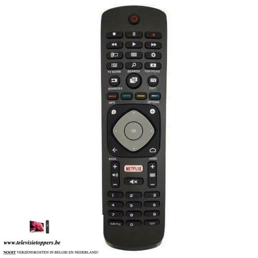 Afstandsbediening PHILIPS 43PFS5301 ALTERNATIEF - Premium Afstandsbediening Philips Alternatief from www.televisietoppers.be - Just €16.49! Shop now at Televisietoppers België
