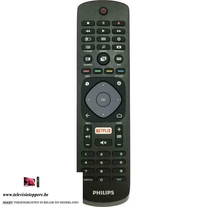 Afstandsbediening PHILIPS 43PUS6401 ORIGINEEL - Premium Afstandsbediening Philips origineel from www.televisietoppers.be - Just €32.95! Shop now at Televisietoppers België