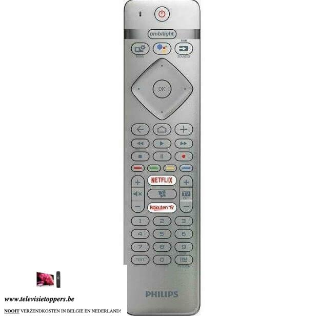 Afstandsbediening PHILIPS 43PUS7304 ORIGINEEL - Premium Afstandsbediening Philips origineel from www.televisietoppers.be - Just €62.95! Shop now at Televisietoppers België