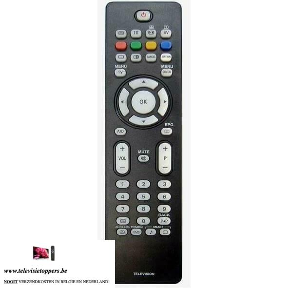Afstandsbediening PHILIPS 47PFL7422D ALTERNATIEF - Premium Afstandsbediening Philips Alternatief from www.televisietoppers.be - Just €16.95! Shop now at Televisietoppers België