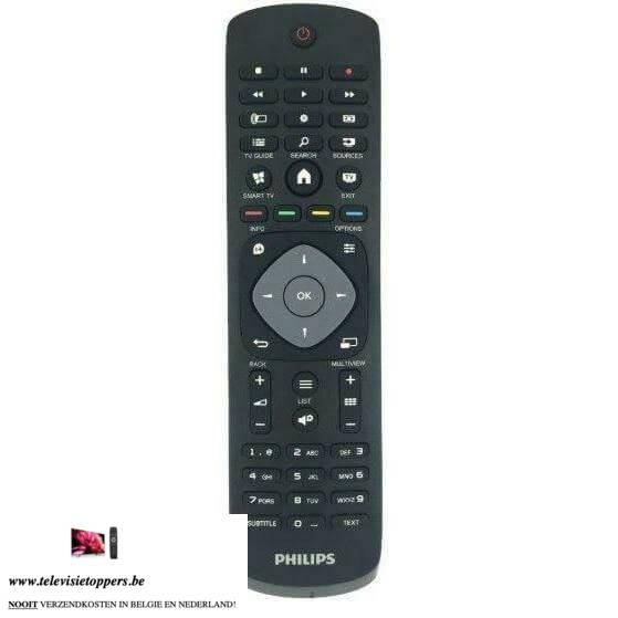Afstandsbediening PHILIPS 48PFK6300 ORIGINEEL - Premium Afstandsbediening Philips origineel from www.televisietoppers.be - Just €34.95! Shop now at Televisietoppers België