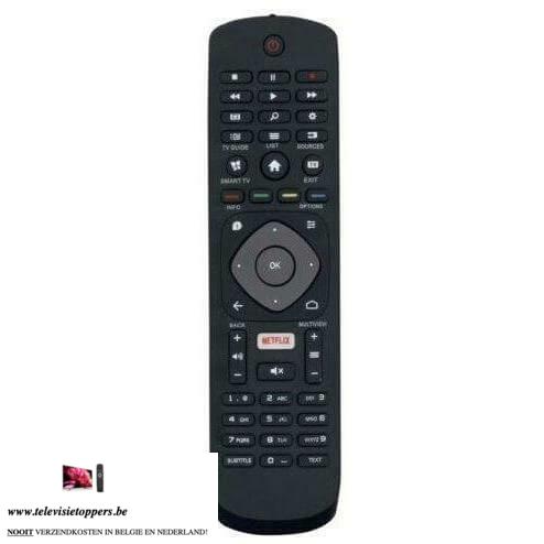 Afstandsbediening PHILIPS 49PUS6581/12 ALTERNATIEF - Premium Afstandsbediening Philips Alternatief from www.televisietoppers.be - Just €16.49! Shop now at Televisietoppers België