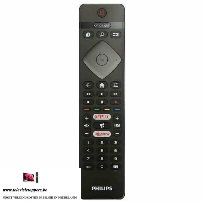 Afstandsbediening PHILIPS 55PUS6754 ORIGINEEL - Premium Afstandsbediening Philips origineel from www.televisietoppers.be - Just €46.95! Shop now at Televisietoppers België