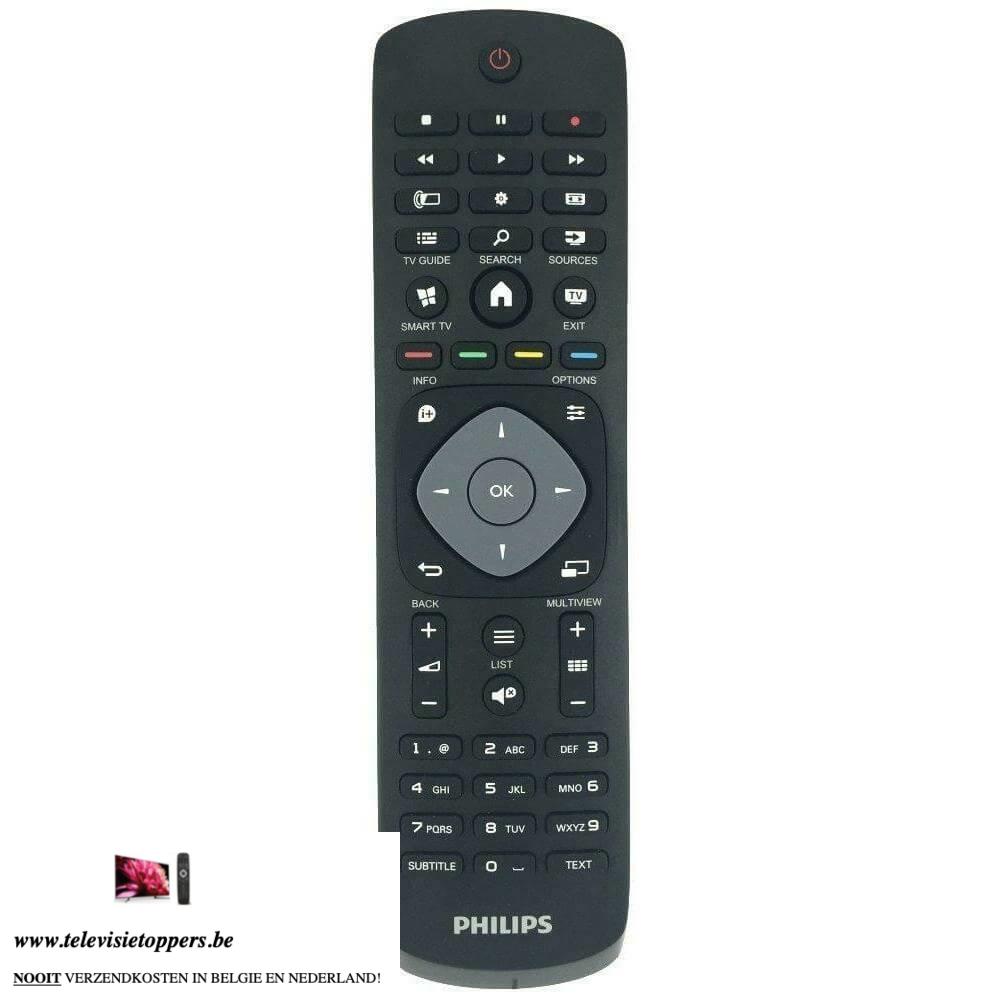 Afstandsbediening PHILIPS 58PUS6809/12 ORIGINEEL - Premium Afstandsbediening Philips origineel from www.televisietoppers.be - Just €34.95! Shop now at Televisietoppers België