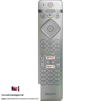 Afstandsbediening PHILIPS 58PUS7304 ORIGINEEL - Premium Afstandsbediening Philips origineel from www.televisietoppers.be - Just €62.95! Shop now at Televisietoppers België