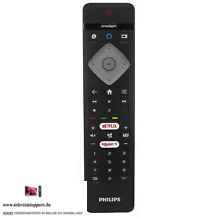Afstandsbediening PHILIPS 58PUS8535/12 ORIGINEEL - Premium Afstandsbediening Philips origineel from www.televisietoppers.be - Just €46.95! Shop now at Televisietoppers België