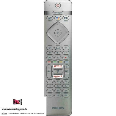 Afstandsbediening PHILIPS 65PUS8804/12 ORIGINEEL - Premium Afstandsbediening Philips origineel from www.televisietoppers.be - Just €62.95! Shop now at Televisietoppers België