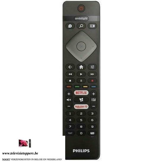 Afstandsbediening PHILIPS 70PUS8545/12 ORIGINEEL - Premium Afstandsbediening Philips origineel from www.televisietoppers.be - Just €44.95! Shop now at Televisietoppers België