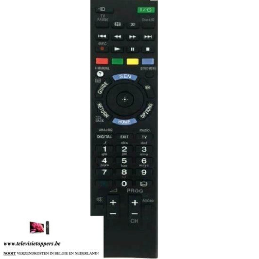 Afstandsbediening SONY KDL-32R420A ALTERNATIEF - Premium Afstandsbediening Sony from www.televisietoppers.be - Just €14.95! Shop now at Televisietoppers België