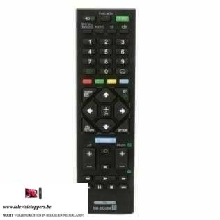 Afstandsbediening SONY KDL-40R470A ALTERNATIEF - Premium Afstandsbediening Sony from www.televisietoppers.be - Just €14.95! Shop now at Televisietoppers België