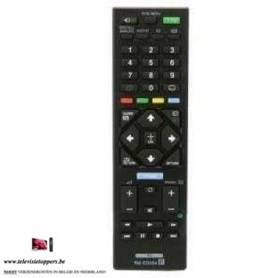 Afstandsbediening SONY KDL-46R470-A ALTERNATIEF - Premium Afstandsbediening Sony from www.televisietoppers.be - Just €14.95! Shop now at Televisietoppers België
